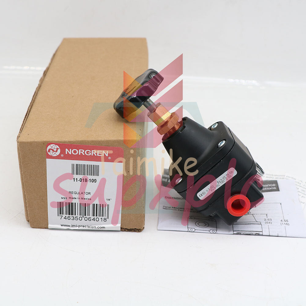 NORGREN 11-018-100 precision pressure regulating valve 1PCS