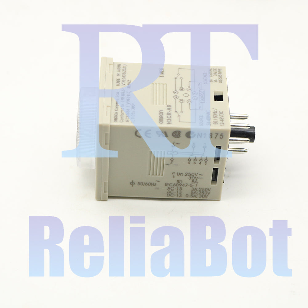 Omron H3CR-A8 H3CRA8 24-48VAC 12-48VDC Timer uy~