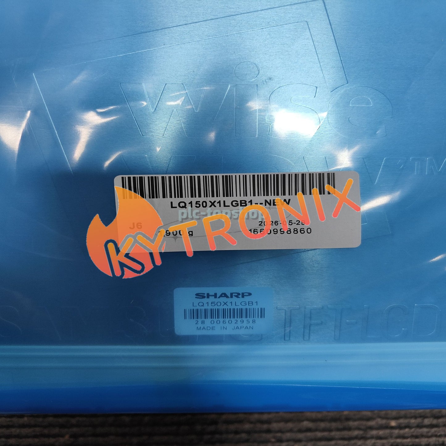 1PCS Sharp LQ150X1LGB1 15" 1024*768 TFT LCD Panel PLC