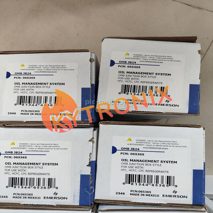 1PCS EMERSON electronic oil level balancer OMB-JB24 OMBJB24 Fast Ship plc