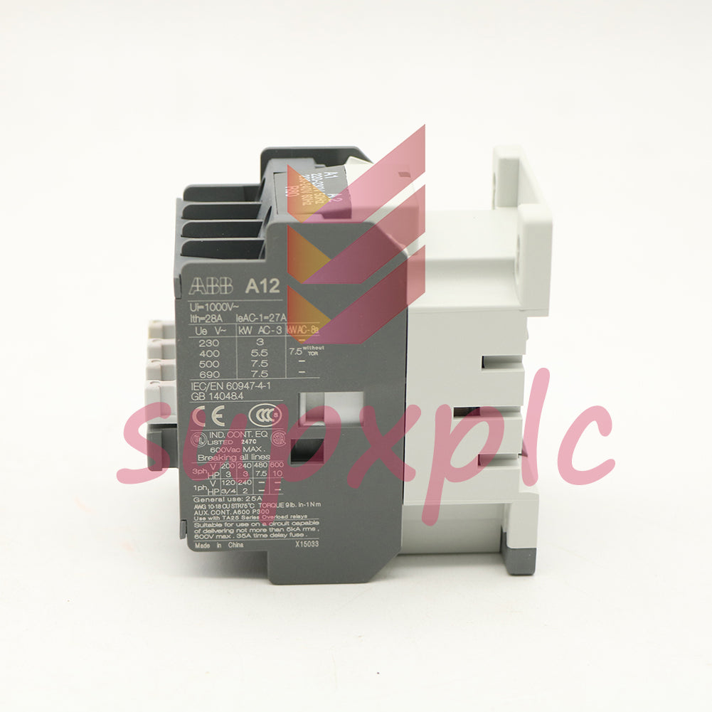 1PCS 1SBL161001R8001 ABB A12-30-01 Contactor 220V 50/60Hz