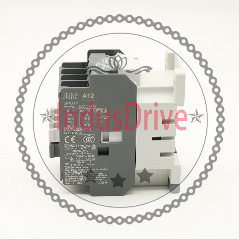 1PCS 1SBL161001R8001 AC Contactor ABB A12-30-01