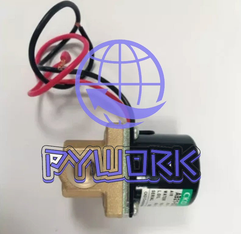 1Pcs CKD AB21-02-2-A-DC24V Solenoid Valve