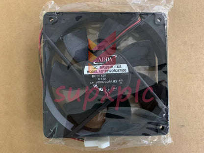 ADDA AD12012DB257000 12CM 12V 0.13A computer case ultra-quiet cooling fan