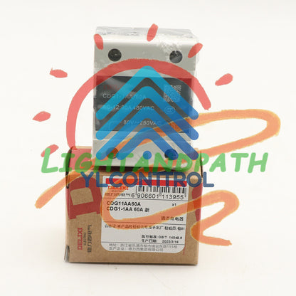 5PCS Delixi CDG1-1AA CDG11AA/60A Series Solid State Relay CDG1-1AA 60A ~s