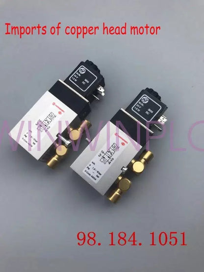 98.184.1051 Solenoid Valve for Heidelberg Printer SM102 / CD102 Accessories [1]