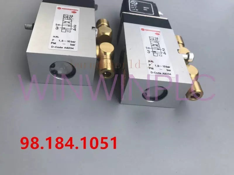 98.184.1051 Solenoid Valve for Heidelberg Printer SM102 / CD102 Accessories [2]