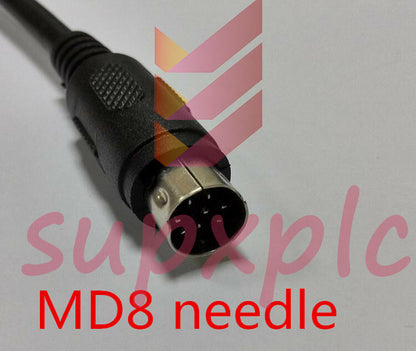 1PC CA3-CBLFX-01 ST3000/GP4000 and FX series PLC cable 3M #F