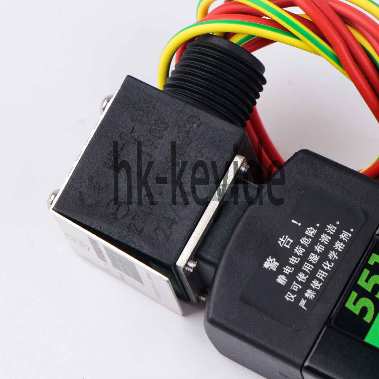 ONE ASCO EF8551A018MS 24VDC Solenoid Valve
