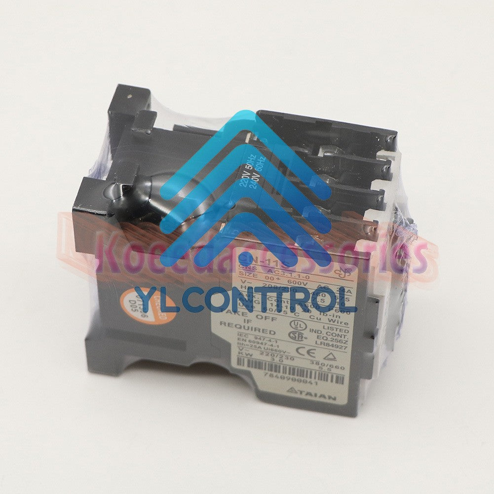 TECO CN-11S CN11S AC220V Contactor 1Pcs*