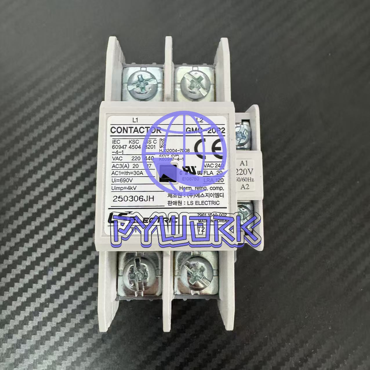 1Pcs FOR LS AC contactor GMC-20P2