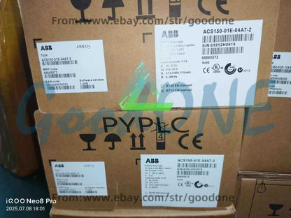 1PC FOR ABB ACS150-01E-04A7-2 Inverter 0.75KW 220V