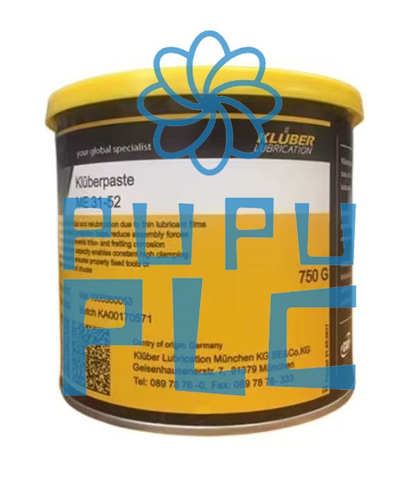 1Pc Kluber High temperature resistant assembly paste sealing greaseME 31-52 750g