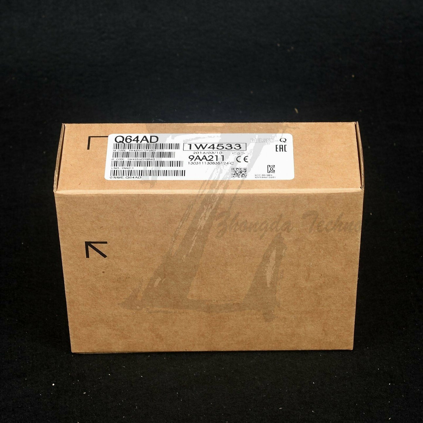 A/D input module, 4 channel, 0 to 16000 -10 to +10V, 0-12000 0 to 20mA Q64AD - MITSUBISHI