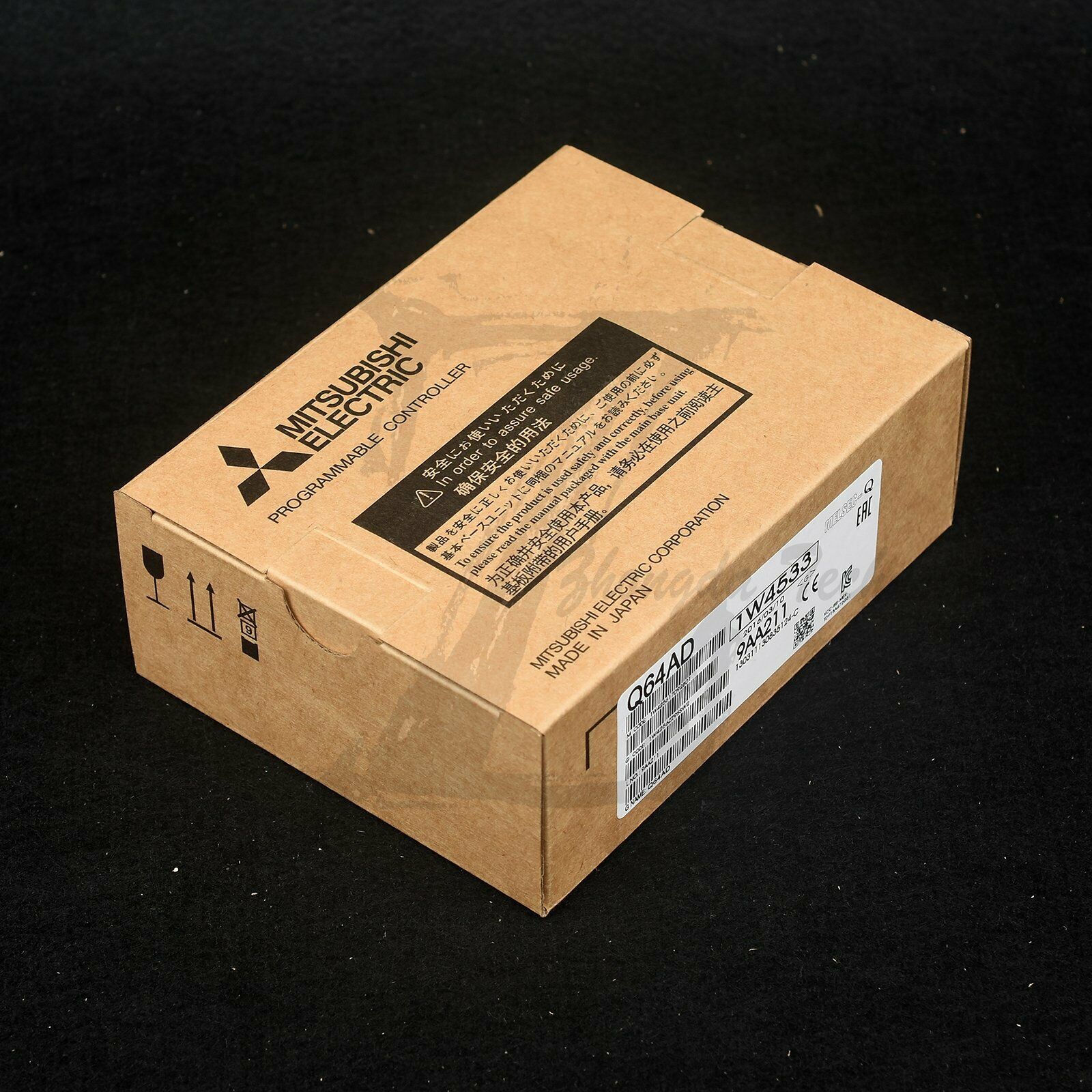 A/D input module, 4 channel, 0 to 16000 -10 to +10V, 0-12000 0 to 20mA Q64AD - MITSUBISHI