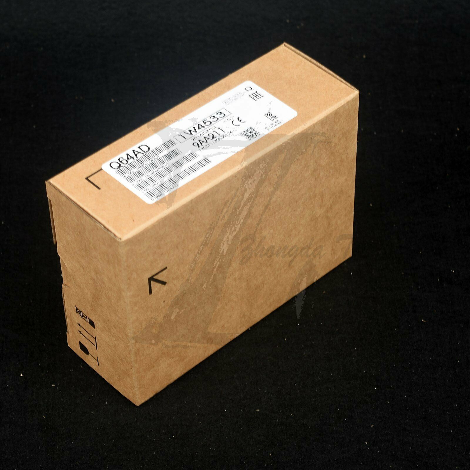 A/D input module, 4 channel, 0 to 16000 -10 to +10V, 0-12000 0 to 20mA Q64AD - MITSUBISHI