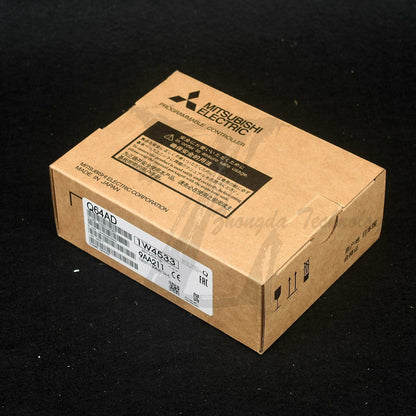 A/D input module, 4 channel, 0 to 16000 -10 to +10V, 0-12000 0 to 20mA Q64AD - MITSUBISHI