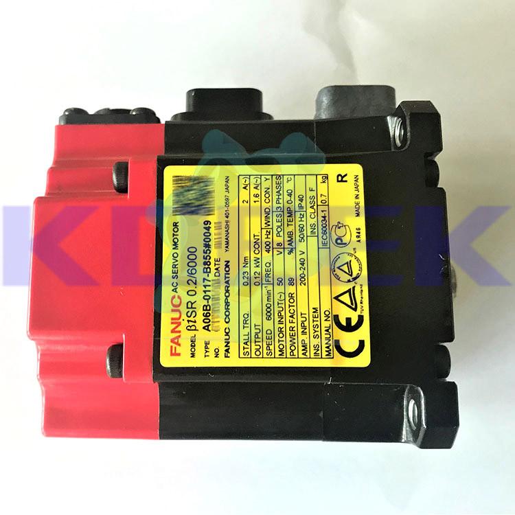 A06B-0117-B855 KOEED 201-500, 80%, FANUC, import_2020_10_10_031751, Other