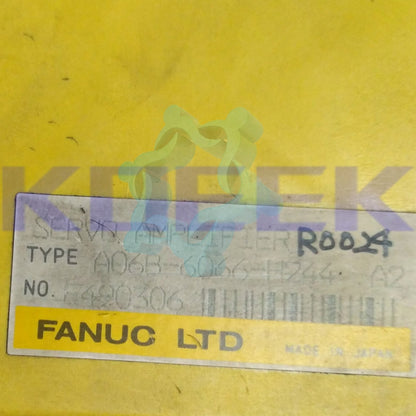 A06B-6066-H244 - FANUC