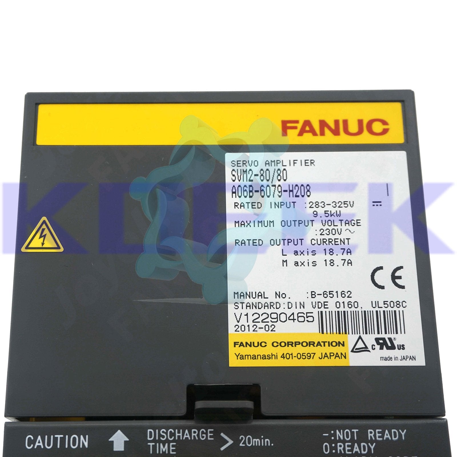 A06B-6079-H208 KOEED 500+, 90%, Fanuc, import_2020_10_10_031751, Other