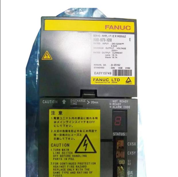 A06B-6079-H208 KOEED 500+, 90%, Fanuc, import_2020_10_10_031751, Other