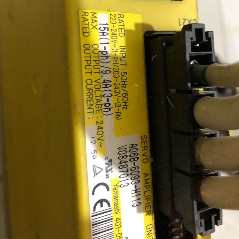 A06B-6093-H113 - FANUC