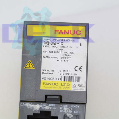 A06B-6096-H102 - FANUC