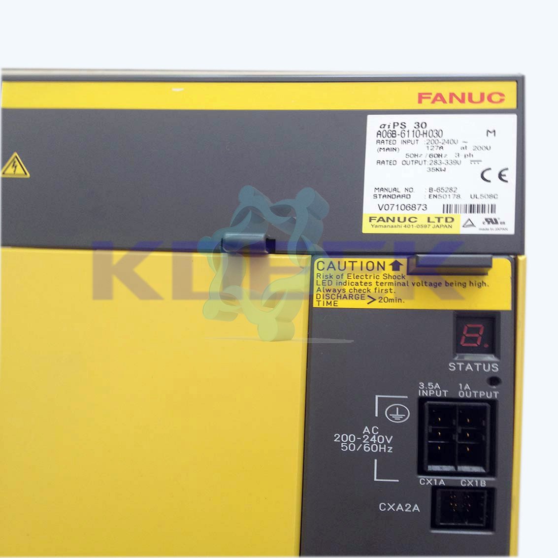 A06B-6110-H030 KOEED 500+, 90%, Fanuc, import_2020_10_10_031751, Other