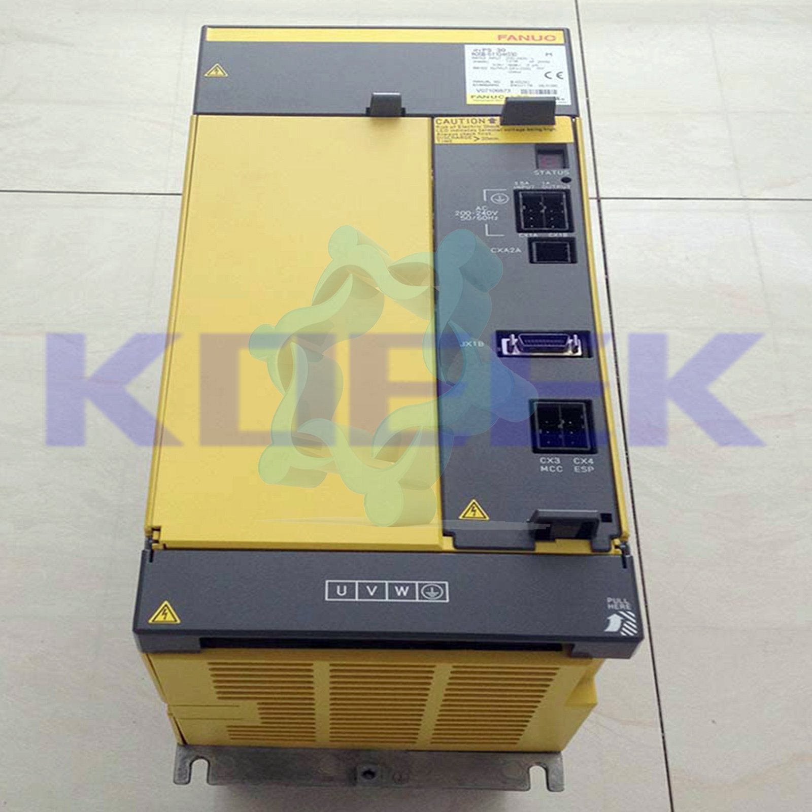 A06B-6110-H030 KOEED 500+, 90%, Fanuc, import_2020_10_10_031751, Other