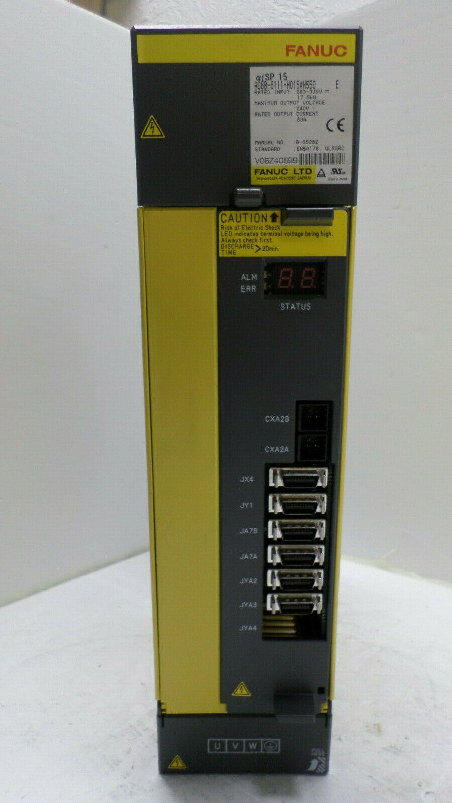 A06B-6111-H015 KOEED 500+, 70%, Fanuc, import_2020_10_10_031751, Other