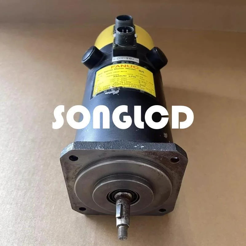 A06B-0642-B012 Industrial Servo Motor - High Performance - THYRISTOR CONTROLS [4]