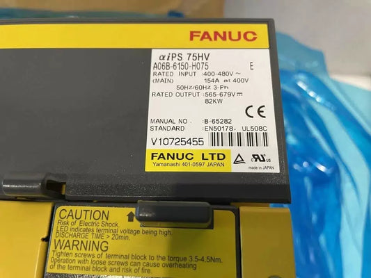 A06B-6150-H075 Fanuc Servo Amplifier Fast Shipping US Free TAX [2]