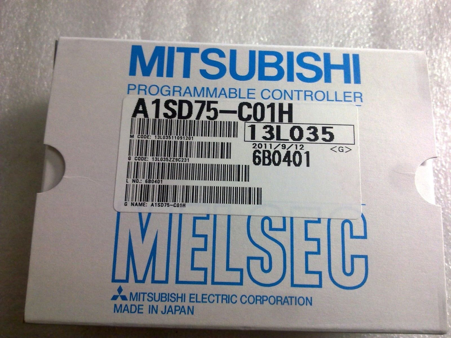 A1SD75-C01H - MITSUBISHI