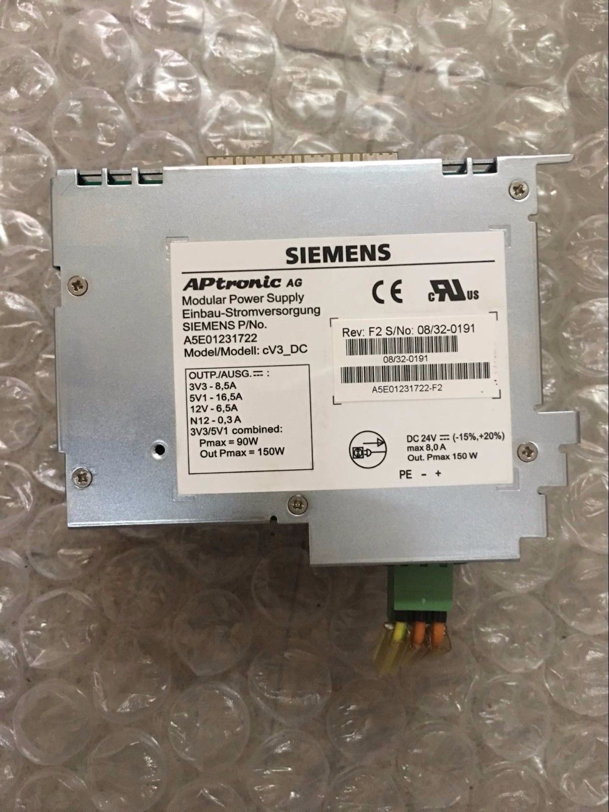 A5E01231722 - SIEMENS