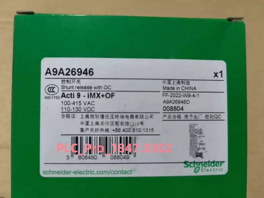 A9A26946 1PCS Schneider A9A26946 Fast delivery #k [1]