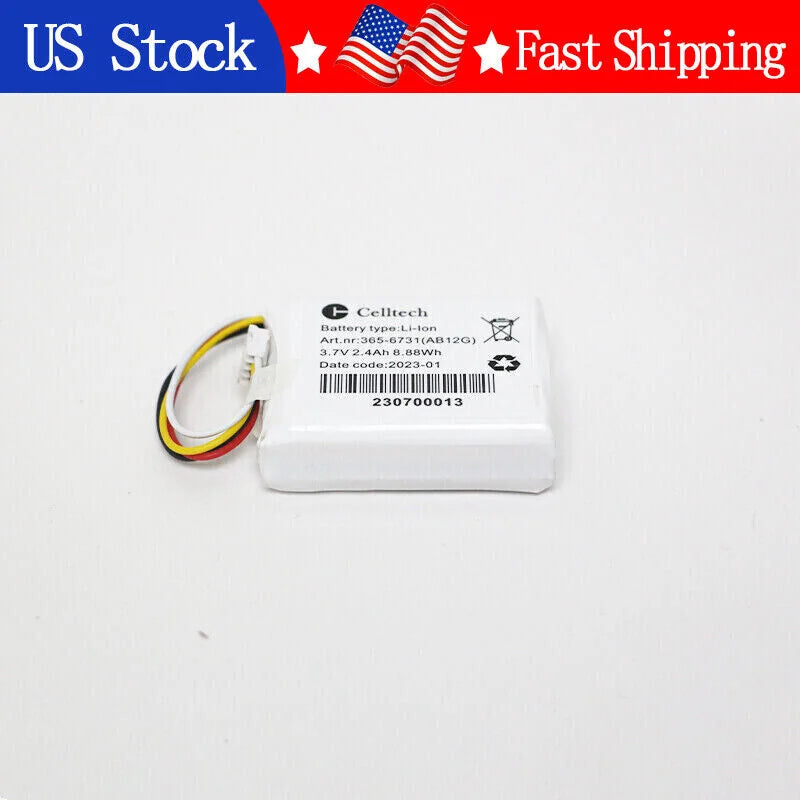 ABB 3BSC760019E1 SB822 3.7V 2.4AH rechargeable battery for electronics US compatible - ABB [1]
