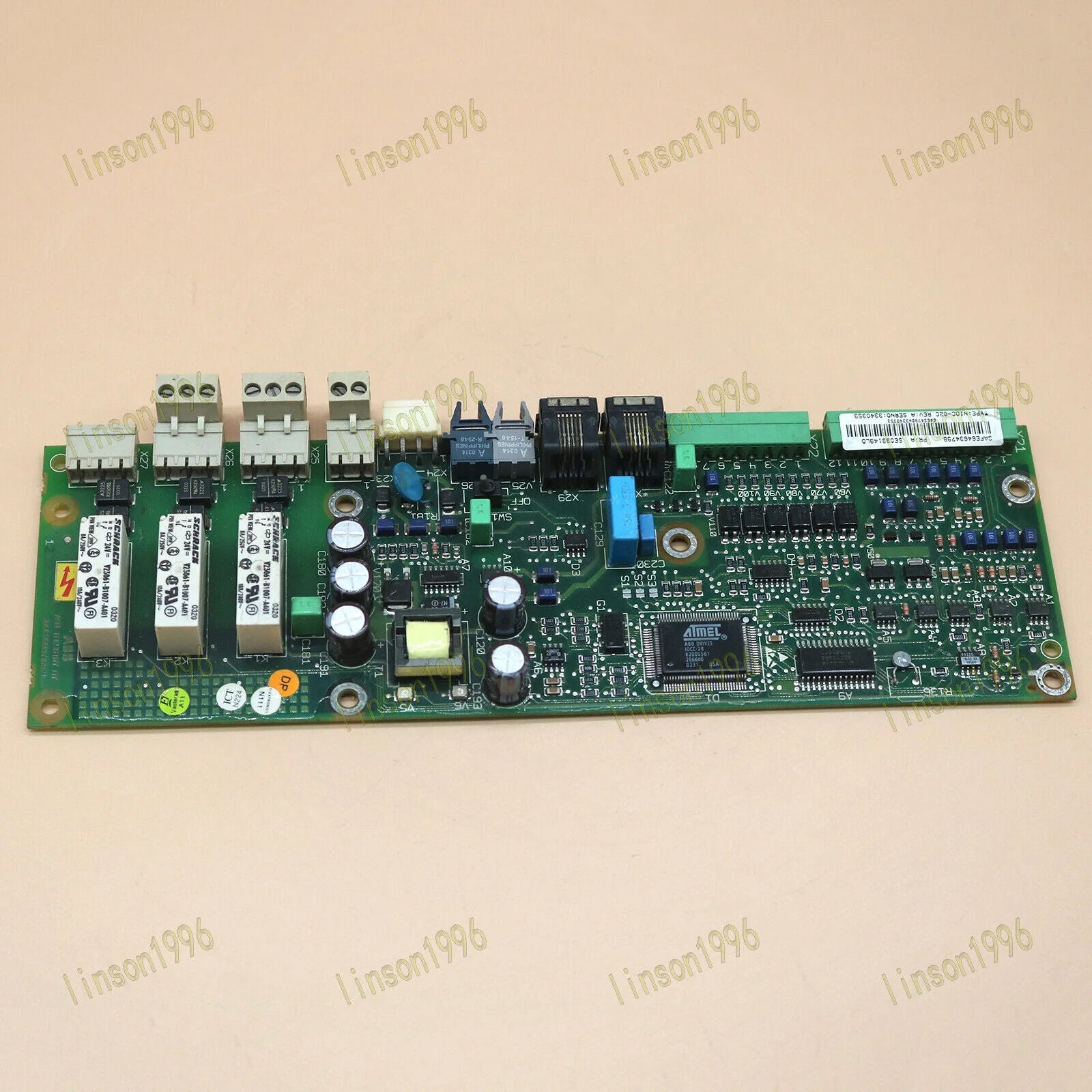 ABB 600 Series Signal Board Terminal Board NIOC-02C Tested In OK - ABB [3]
