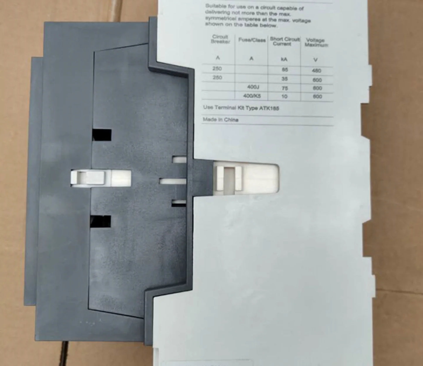 ABB A185-30-11 AC Contactor Unique Model - ABB [1]