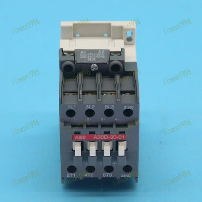 ABB A30D-30-01 220V contactor fast in box new 1pc - ABB [6]