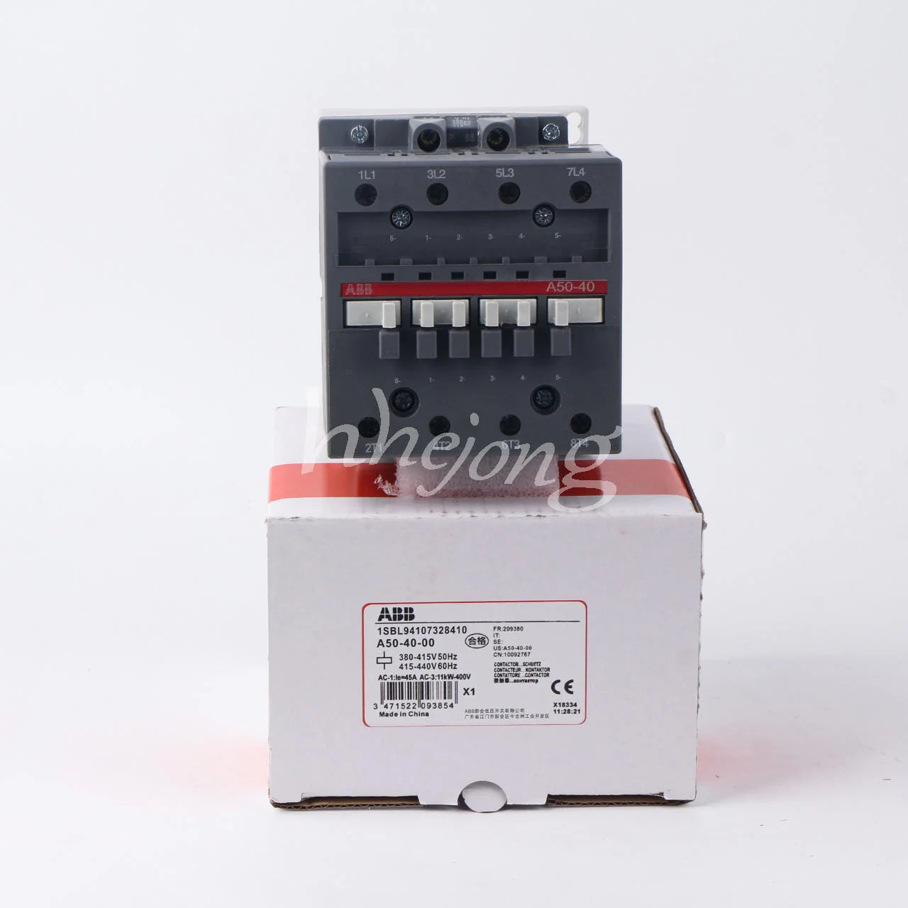 ABB A50-40-00 380V Contactors – New 1PCS - ABB [1]