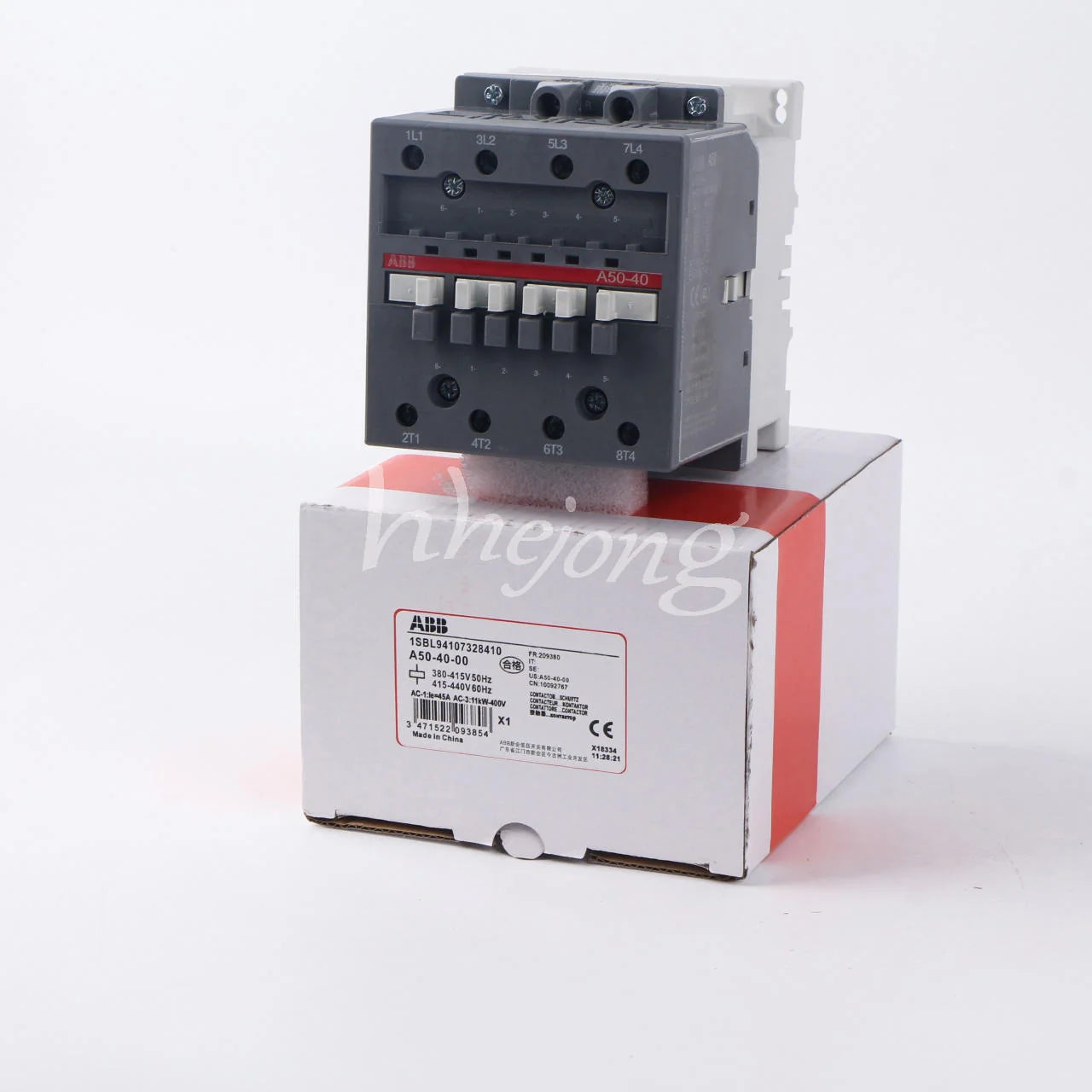 ABB A50-40-00 380V Contactors – New 1PCS - ABB [2]