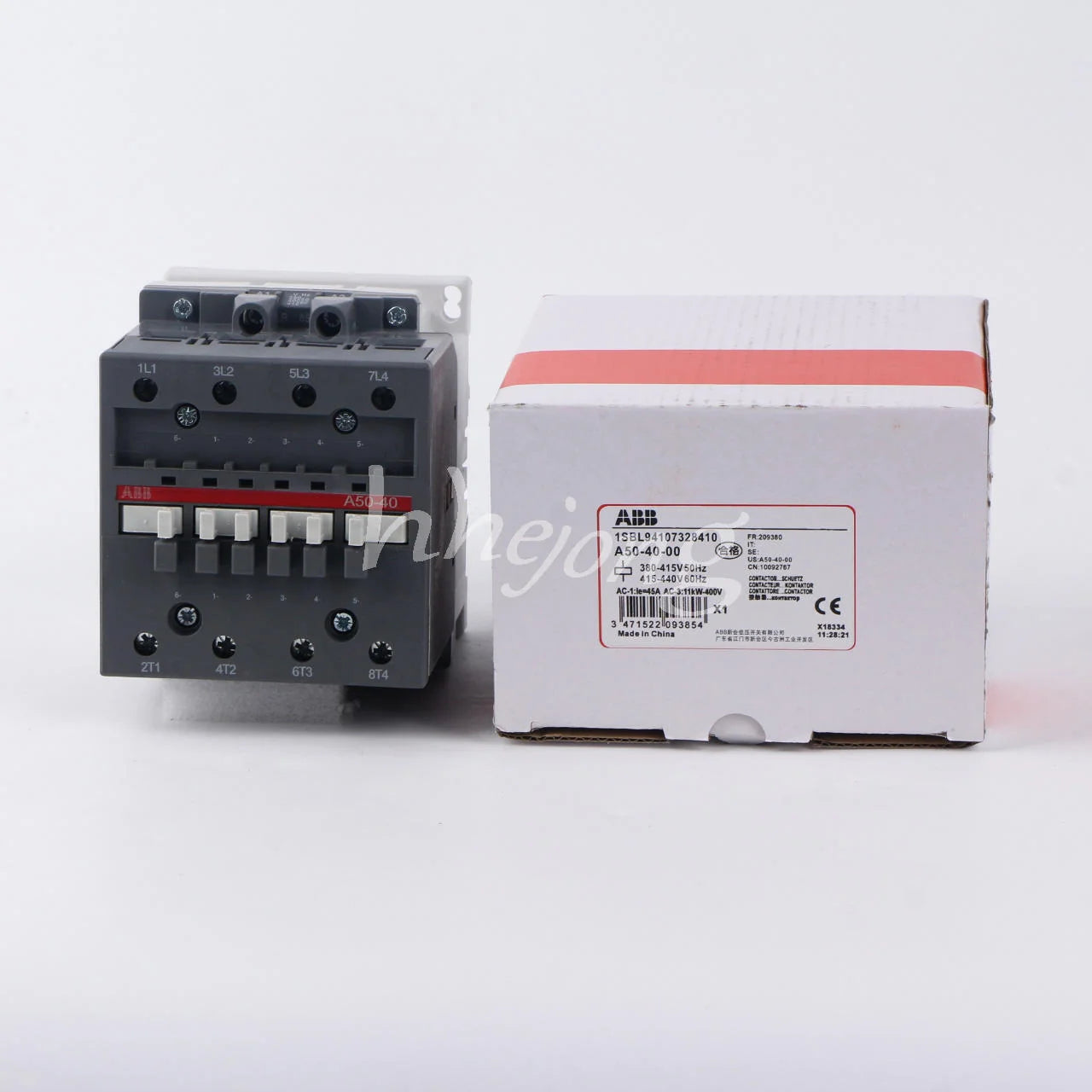 ABB A50-40-00 380V Contactors – New 1PCS - ABB [4]