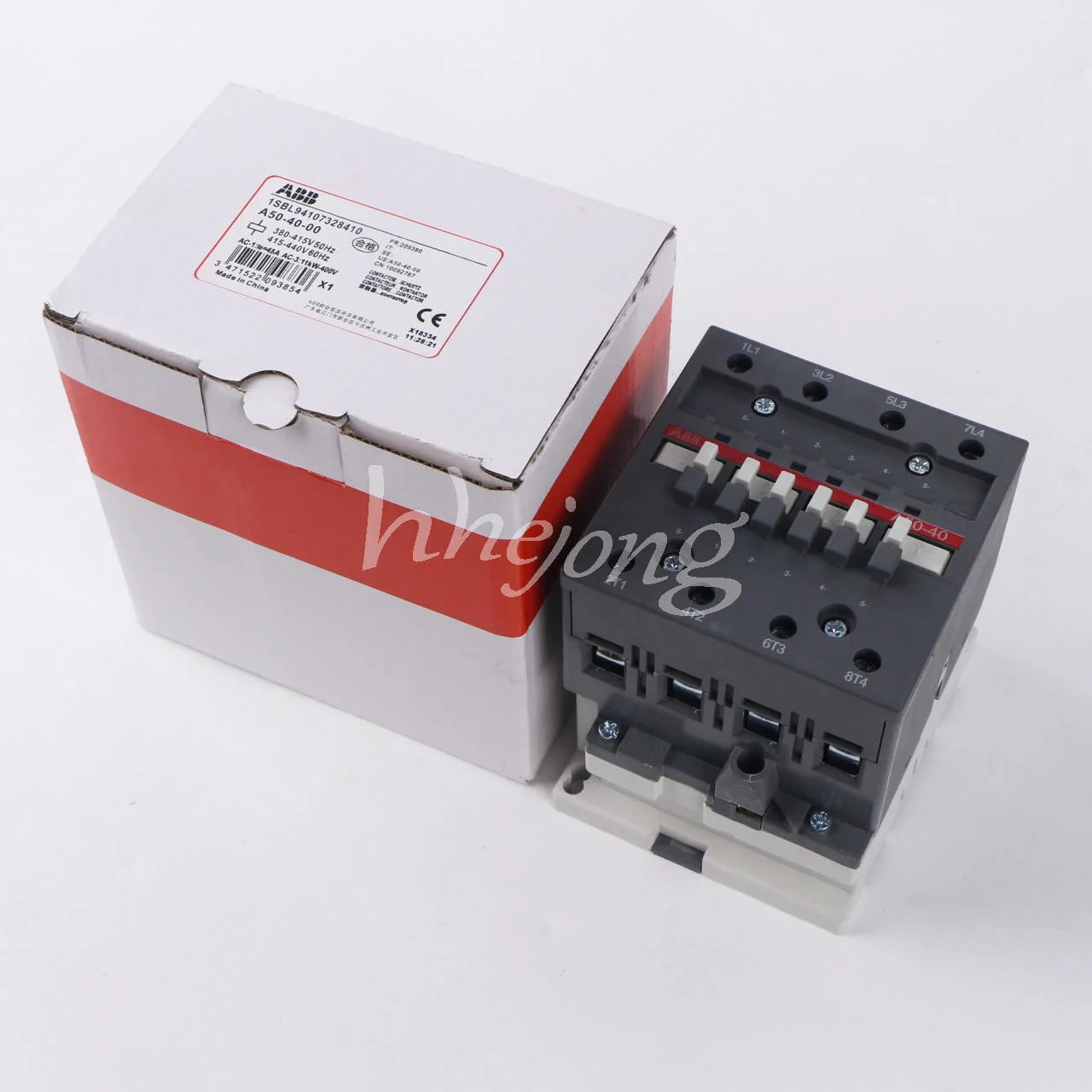 ABB A50-40-00 380V Contactors – New 1PCS - ABB [6]