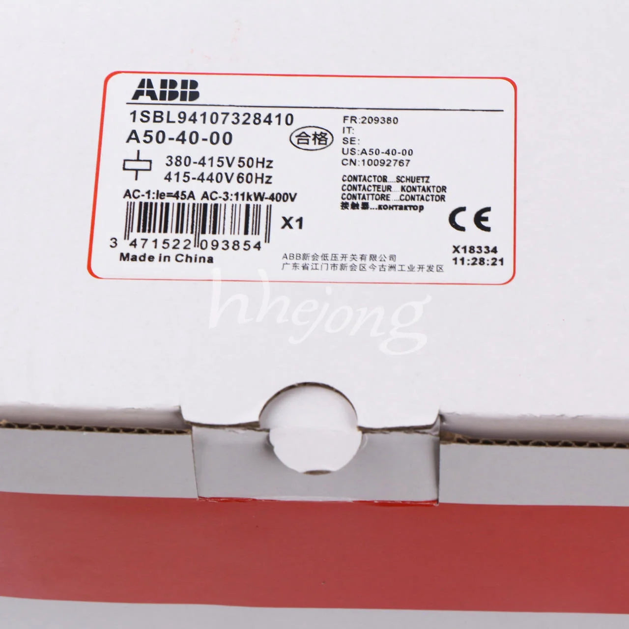 ABB A50-40-00 380V Contactors – New 1PCS - ABB [7]