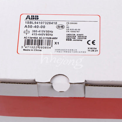 ABB A50-40-00 380V Contactors – New 1PCS - ABB [7]