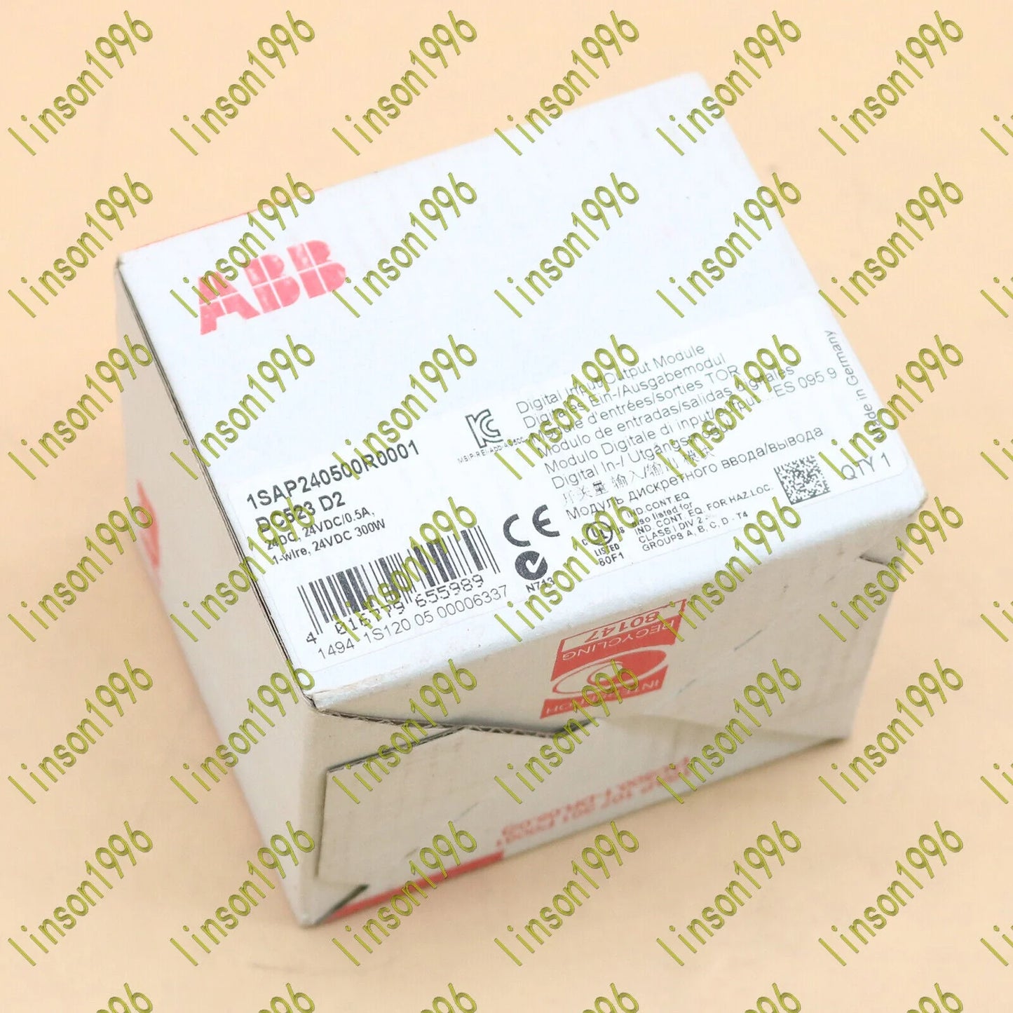 ABB ABB 1SAP240500R0001 DC523 Switch Input/Output Module - ABB [1]