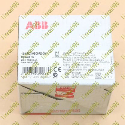 ABB ABB 1SAP240500R0001 DC523 Switch Input/Output Module - ABB [4]