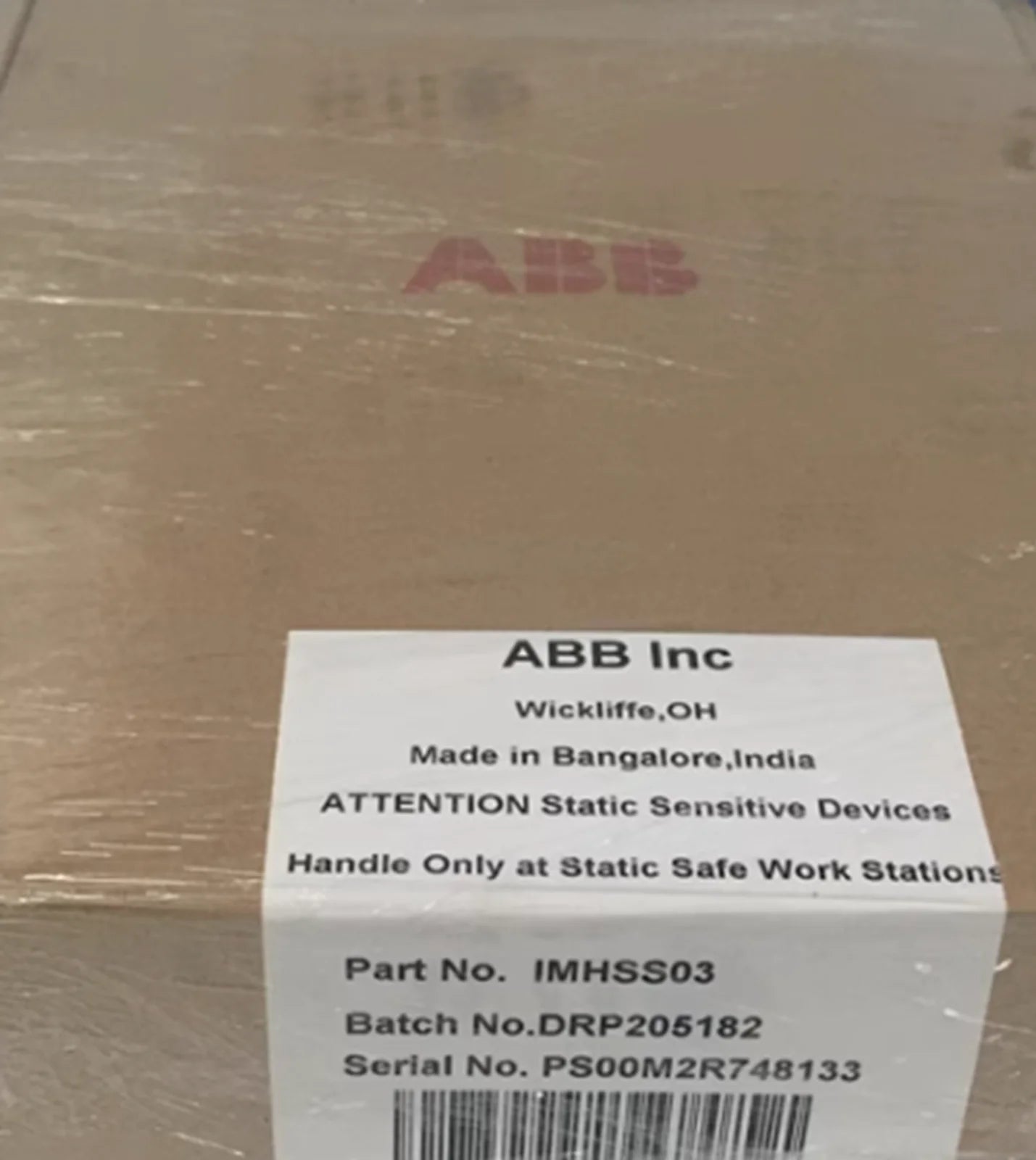 ABB ABB IMHSS03 - High-Efficiency Motor Controller - ABB [1]