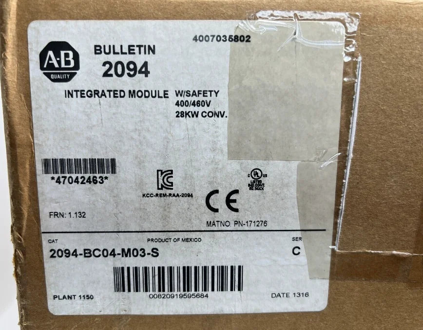 ABB AB 2094BC04M03S PLC Module | 2094BC04M03S | 2094-BC04-M03-S PLC | ABB AB 2094BC04M03S | 2094BC04M03S | 2094BC04M03S - ABB [1]