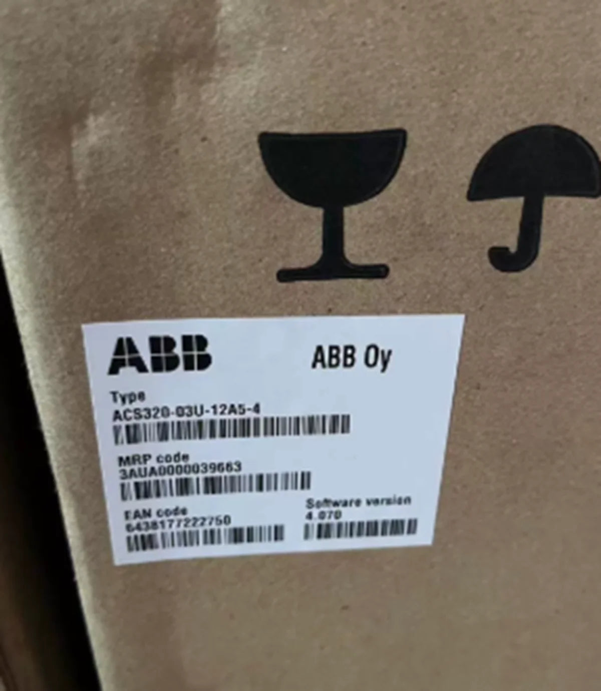 ABB ACS320-03U-12A5-4 Inverter 5.5KW - ABB [1]